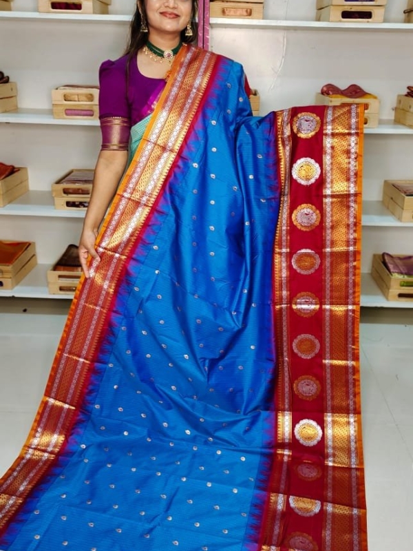 40% offer primeme gadwal silk saree