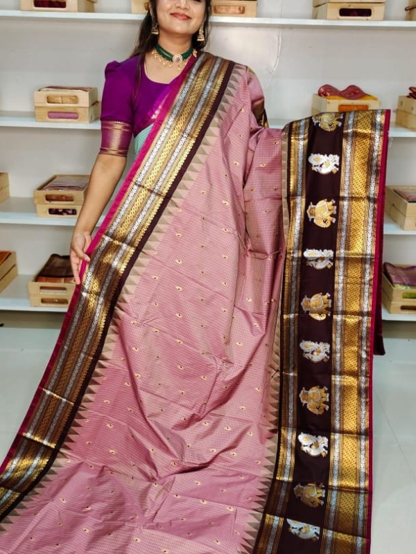40% offer primeme gadwal silk saree
