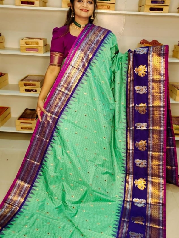 40% offer primeme gadwal silk saree