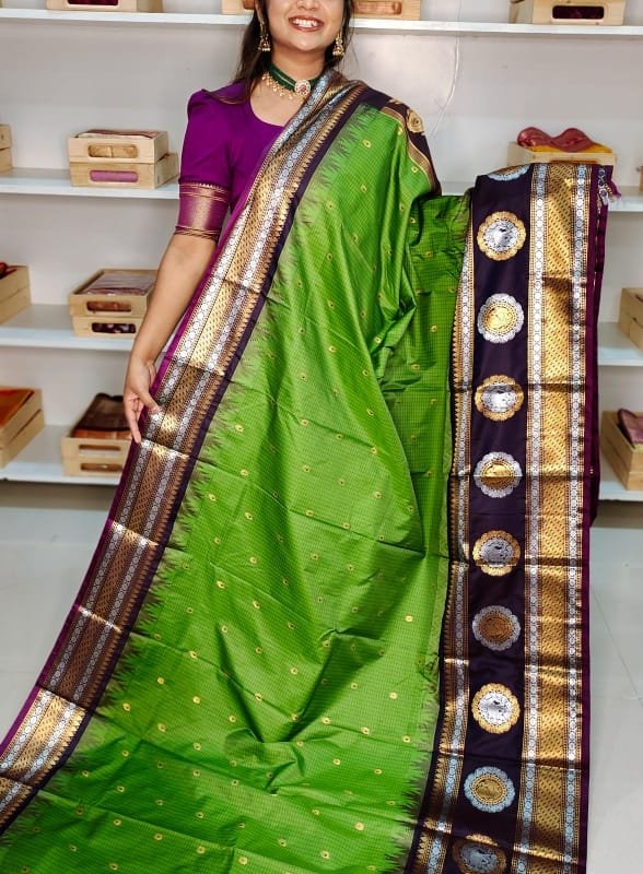 40% offer primeme gadwal silk saree