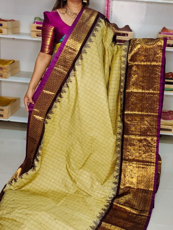 40% offer primeme gadwal silk saree