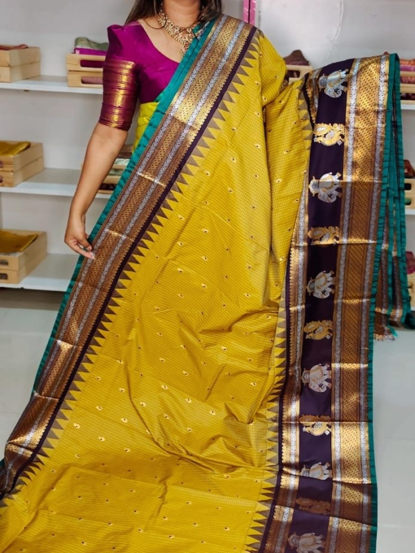 40% offer primeme gadwal silk saree