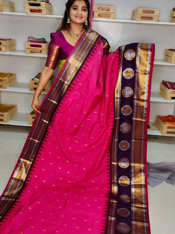 40% offer primeme gadwal silk saree