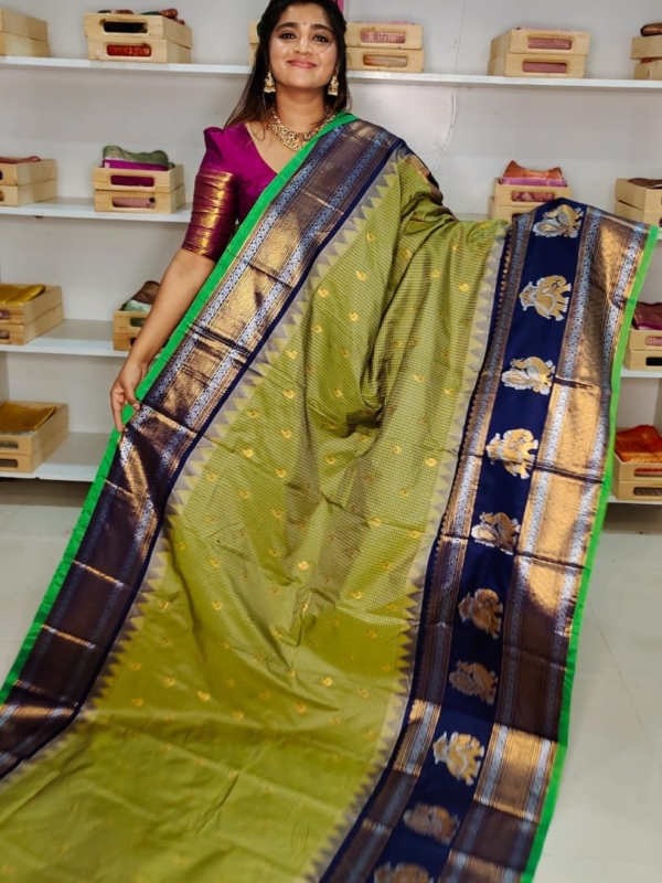 40% offer primeme gadwal silk saree