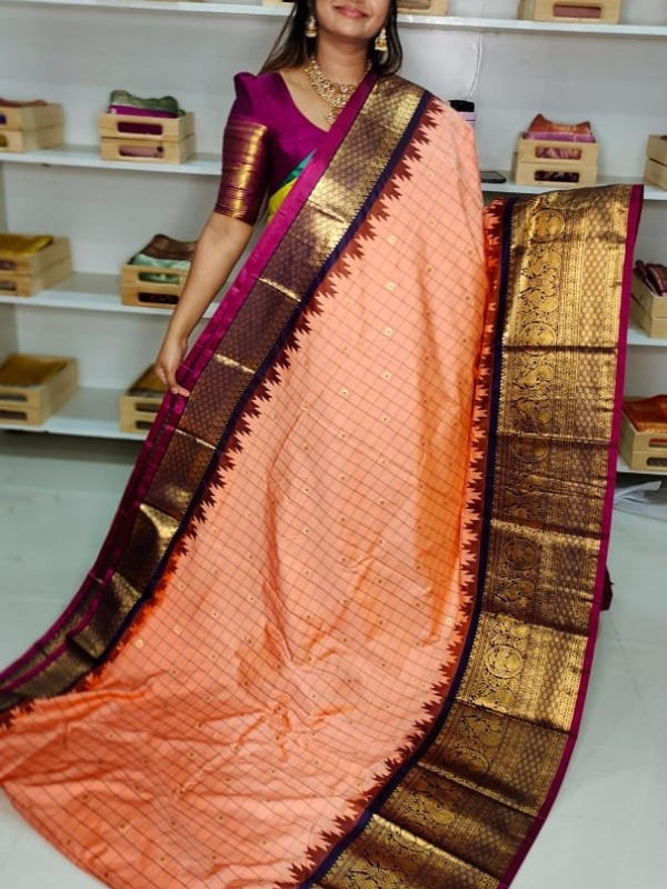 40% offer primeme gadwal silk saree