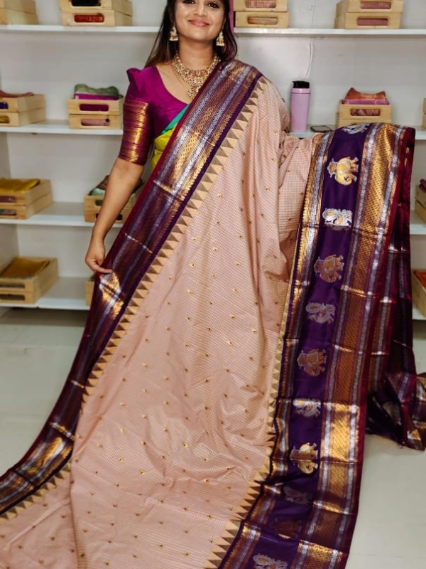 40% offer primeme gadwal silk saree