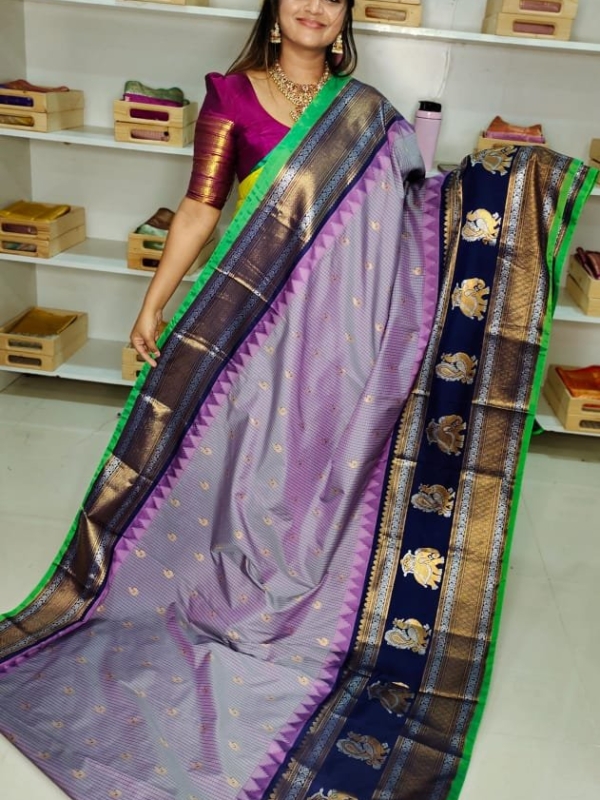 40% offer primeme gadwal silk saree