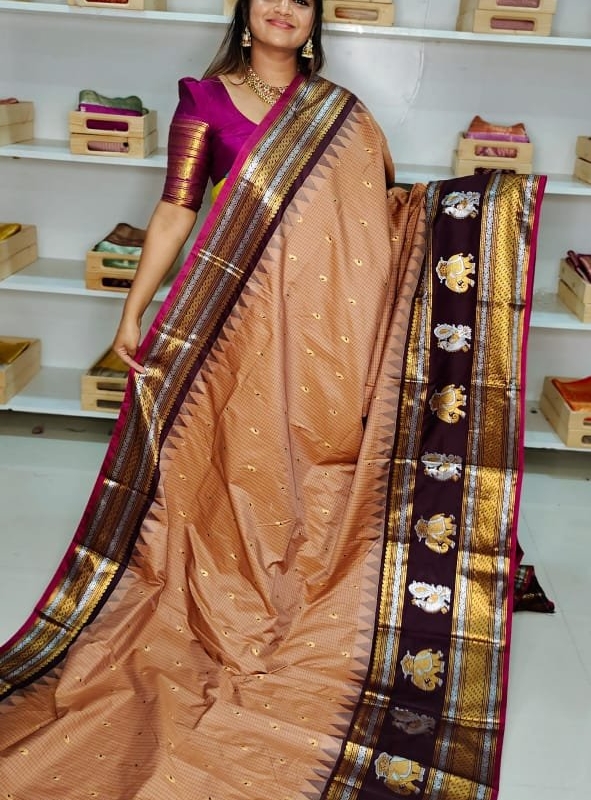 40% offer primeme gadwal silk saree