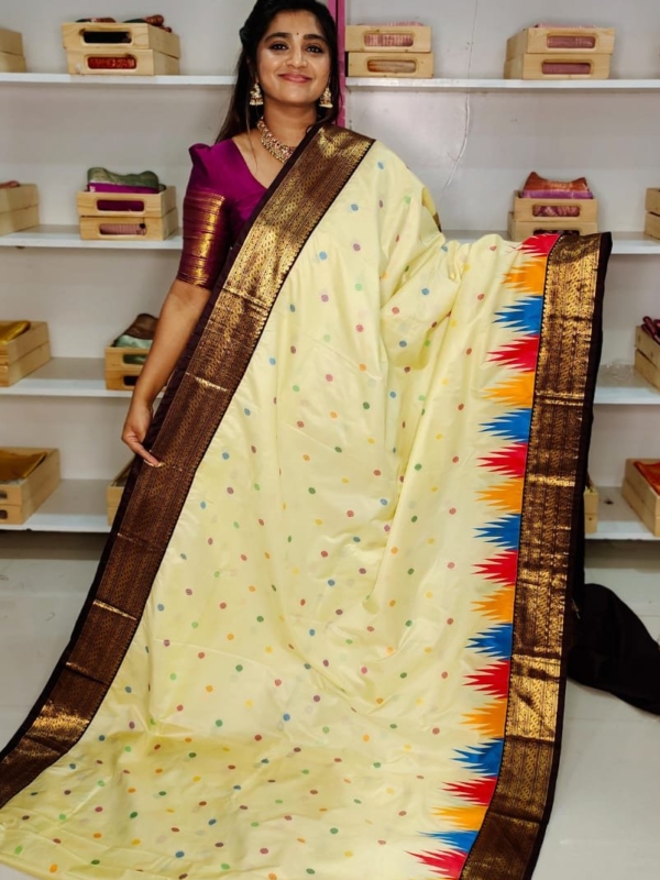 40% offer primeme gadwal silk saree