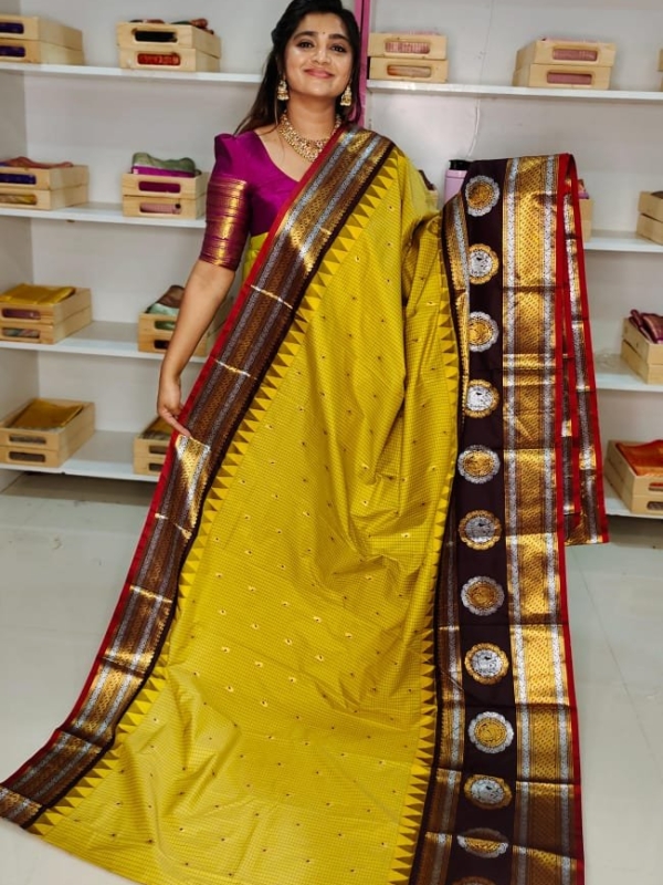 40% offer primeme gadwal silk saree