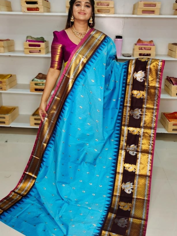 40% offer primeme gadwal silk saree