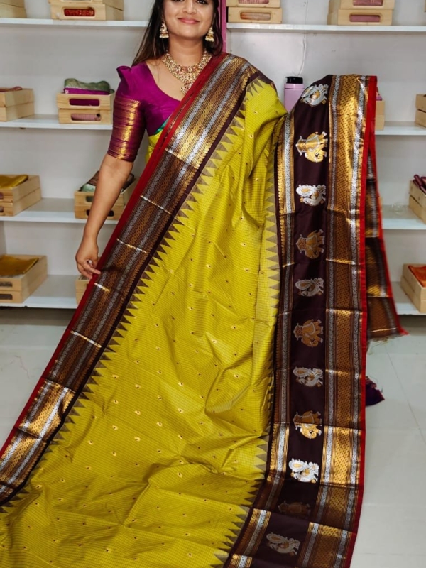 40% offer primeme gadwal silk saree