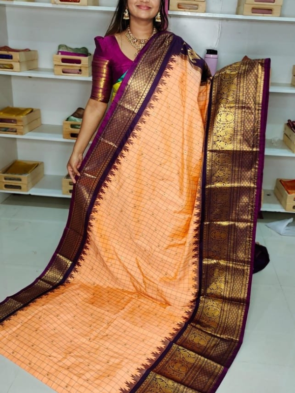 40% offer primeme gadwal silk saree