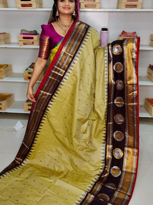 40% offer primeme gadwal silk saree