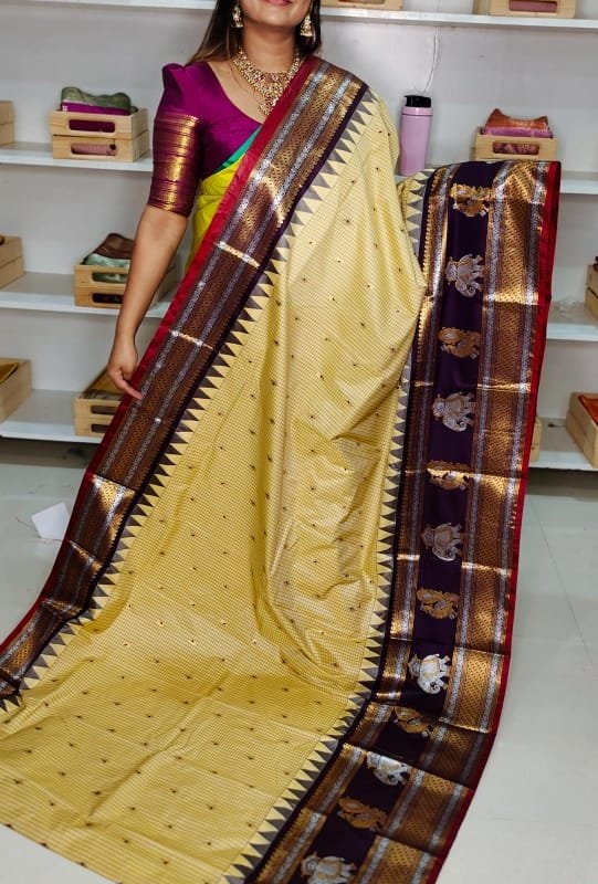 40% offer primeme gadwal silk saree