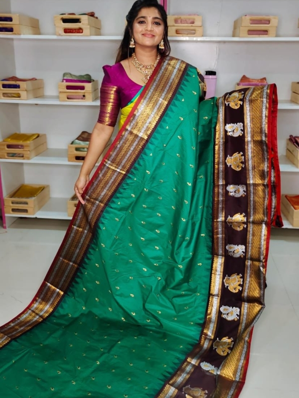 40% offer primeme gadwal silk saree
