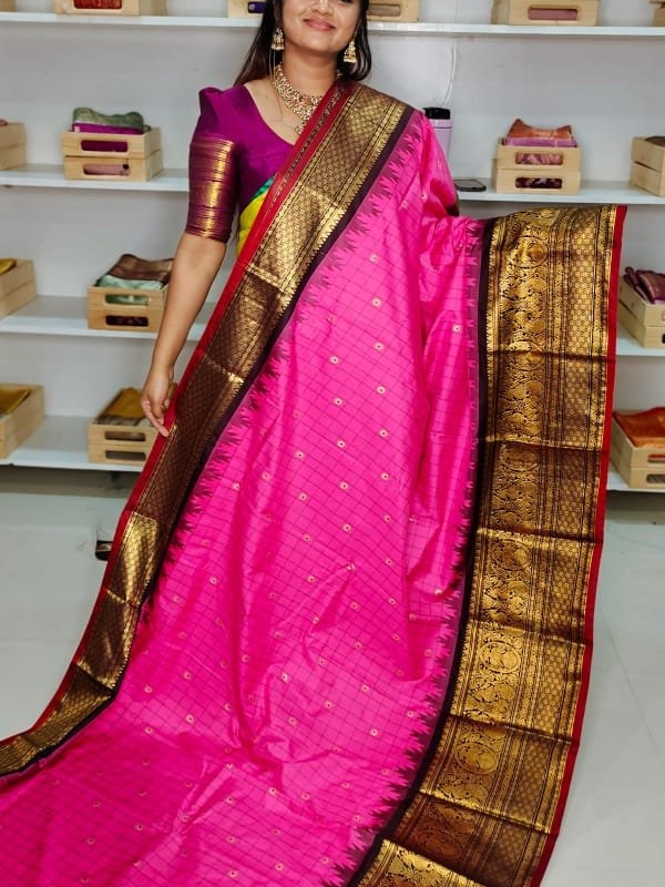 40% offer primeme gadwal silk saree