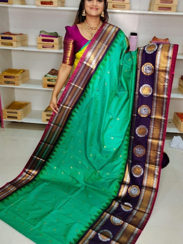 40% offer primeme gadwal silk saree