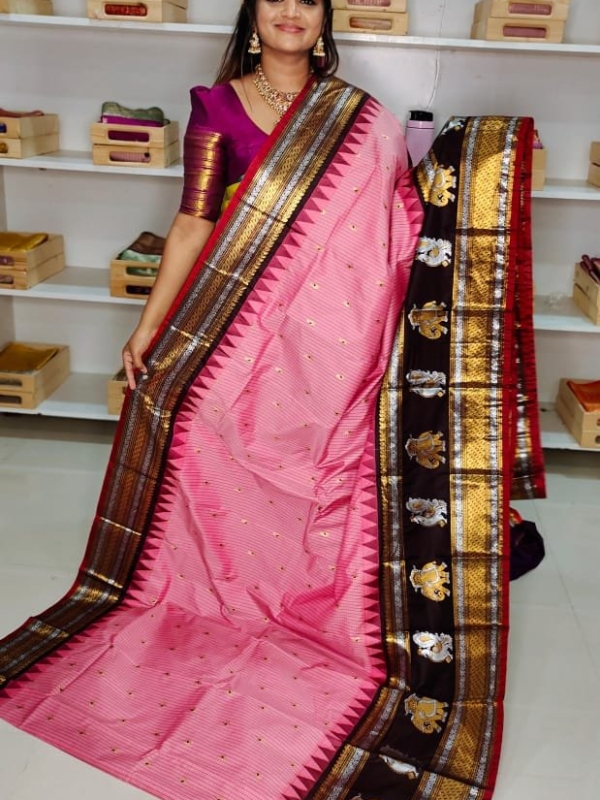 40% offer primeme gadwal silk saree
