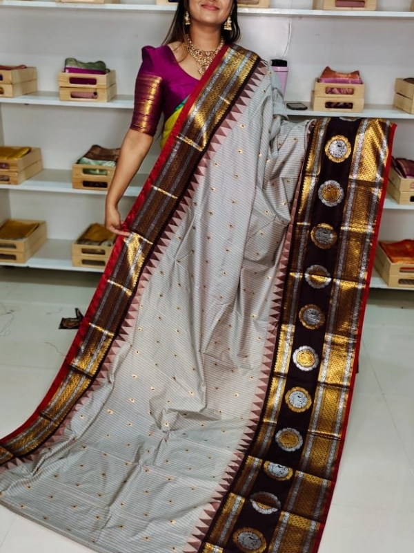 40% offer primeme gadwal silk saree