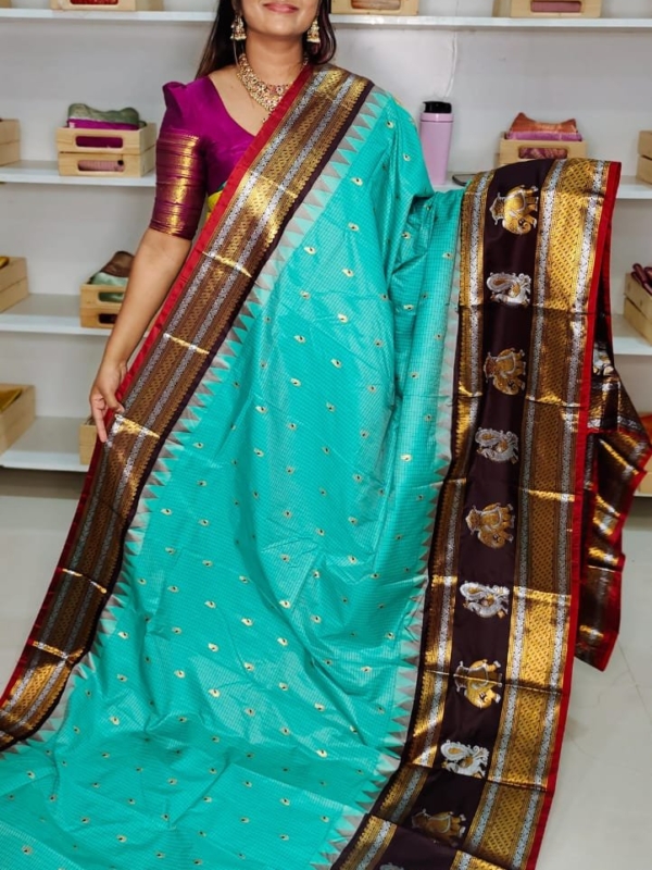 40% offer primeme gadwal silk saree