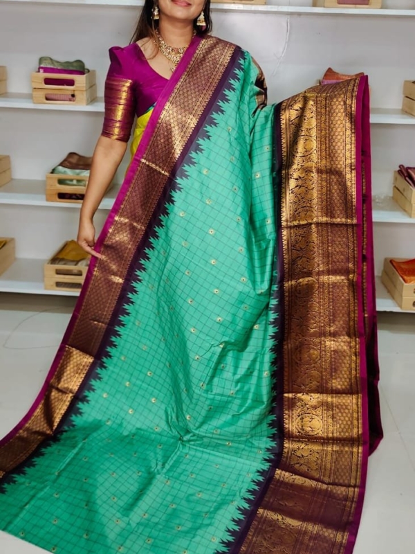 40% offer primeme gadwal silk saree