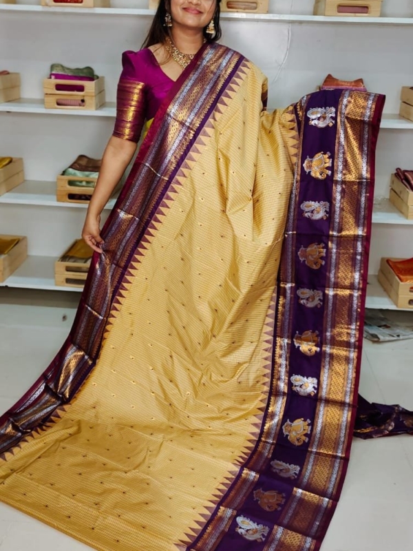 40% offer primeme gadwal silk saree