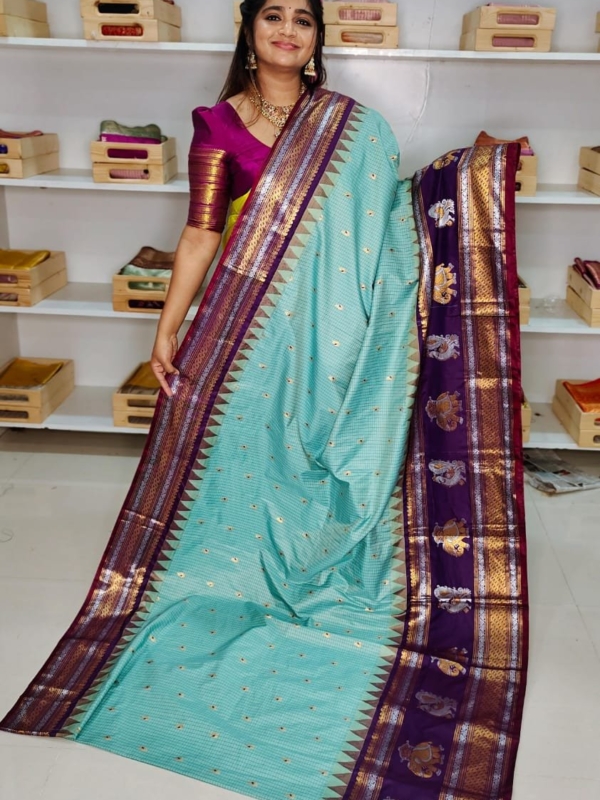 40% offer primeme gadwal silk saree