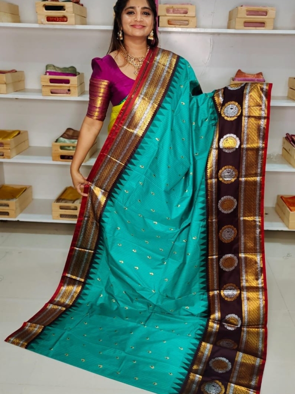 40% offer primeme gadwal silk saree