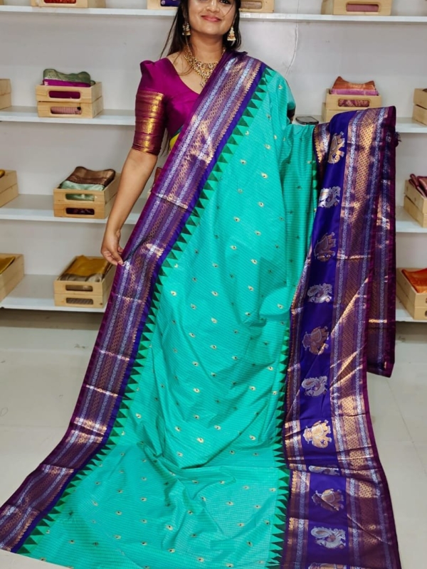 40% offer primeme gadwal silk saree