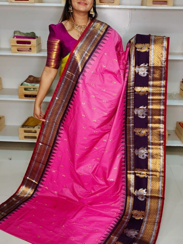 40% offer primeme gadwal silk saree