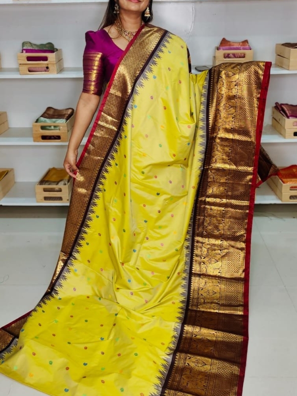 40% offer primeme gadwal silk saree