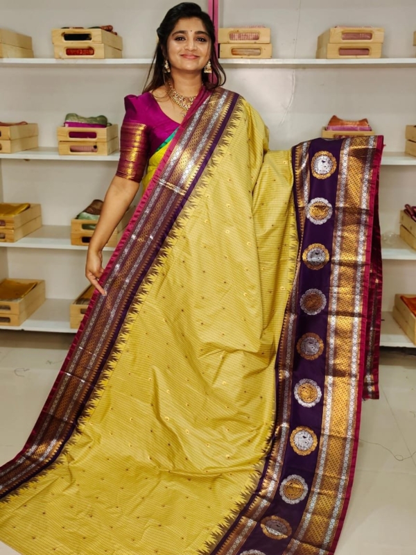 40% offer primeme gadwal silk saree