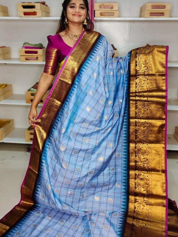 40% offer primeme gadwal silk saree