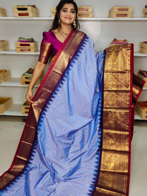 40% offer primeme gadwal silk saree