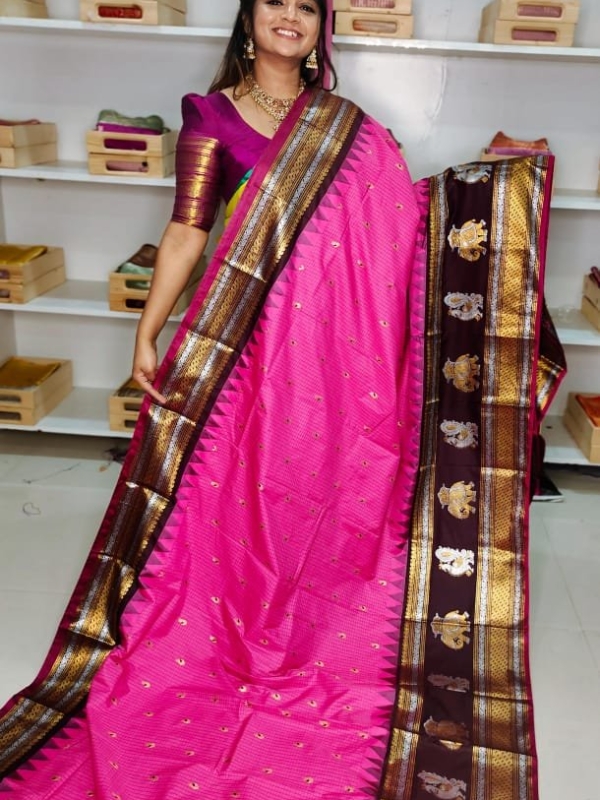 40% offer primeme gadwal silk saree