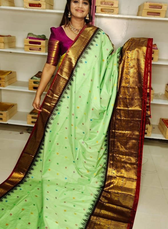 40% offer primeme gadwal silk saree