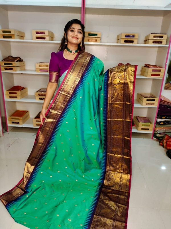 40% offer primeme gadwal silk saree