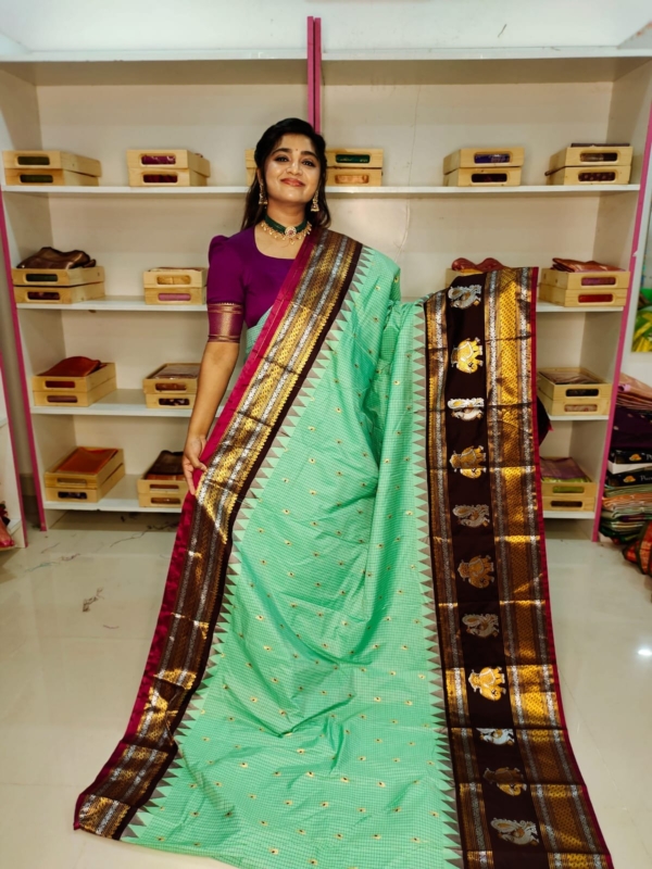 40% offer primeme gadwal silk saree