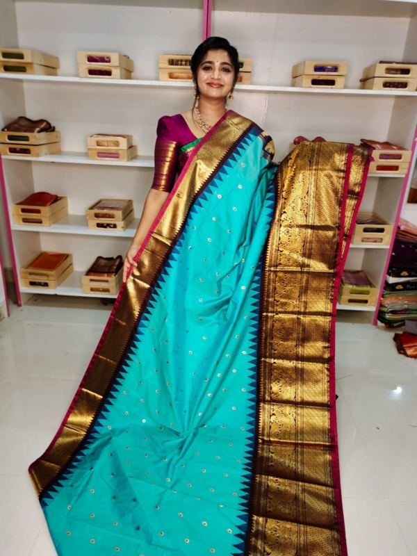 40% offer primeme gadwal silk saree