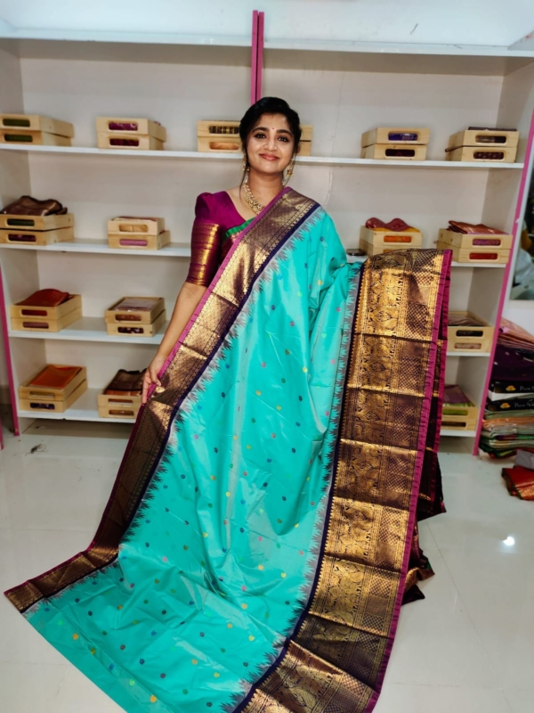 40% offer primeme gadwal silk saree