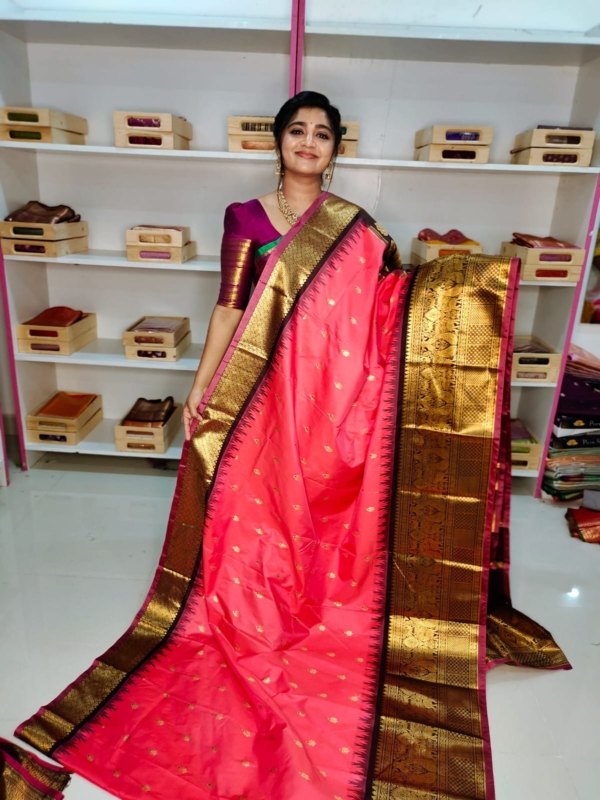 40% offer primeme gadwal silk saree
