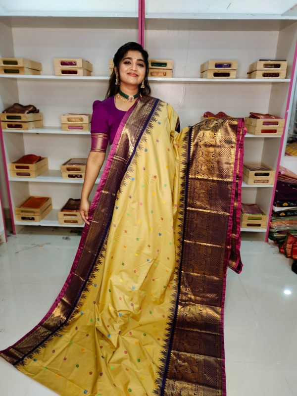 40% offer primeme gadwal silk saree