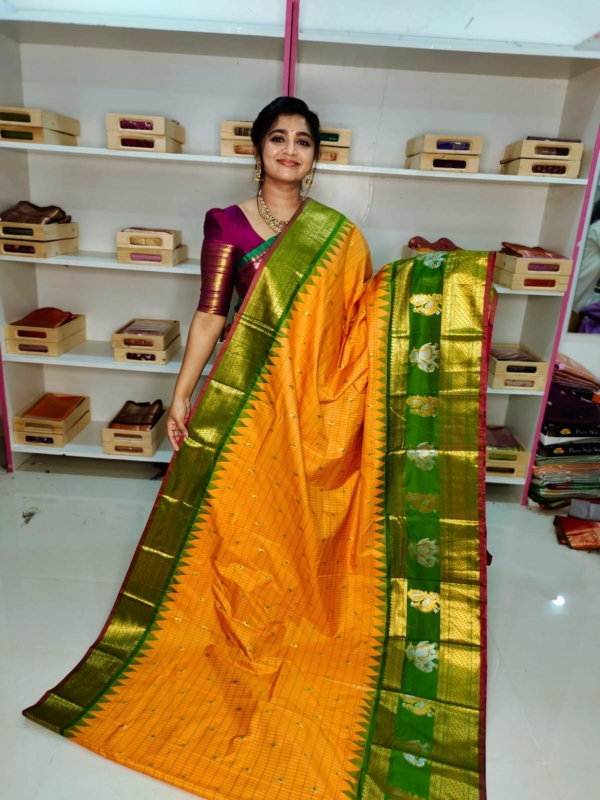 40% offer primeme gadwal silk saree