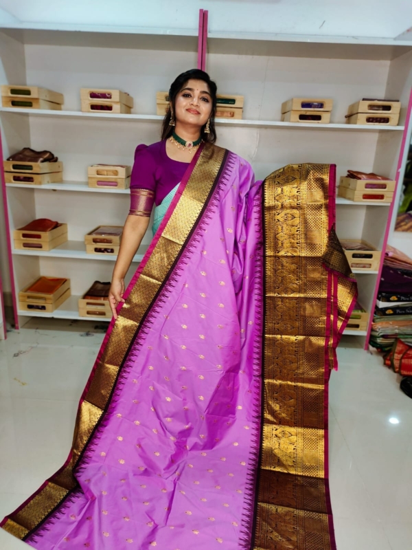 40% offer primeme gadwal silk saree