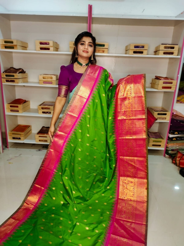 40% offer primeme gadwal silk saree
