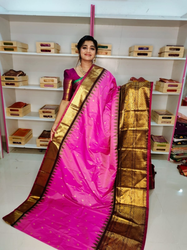 40% offer primeme gadwal silk saree