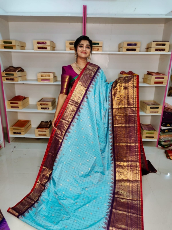 40% offer primeme gadwal silk saree