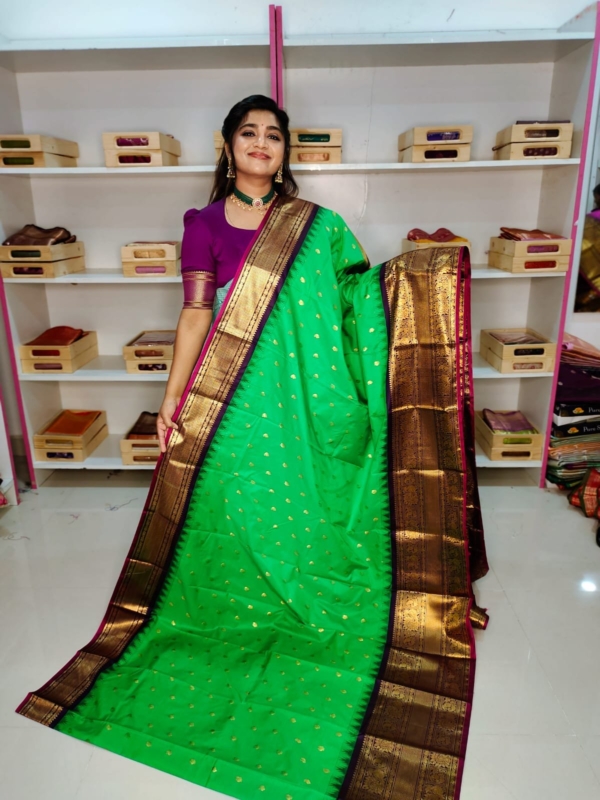 40% offer primeme gadwal silk saree