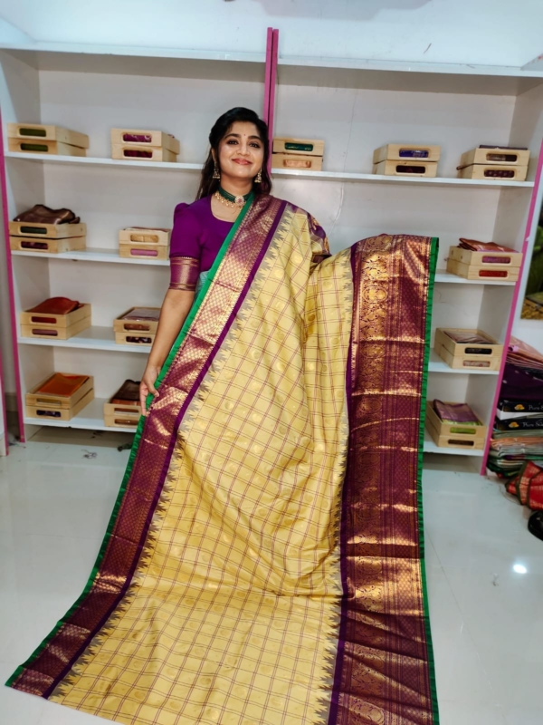40% offer primeme gadwal silk saree